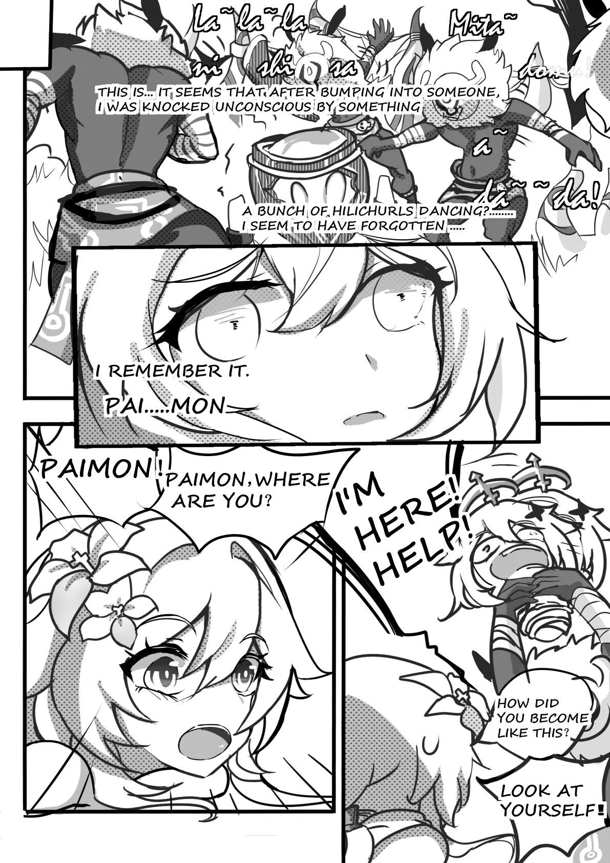 Sex Daily Record Of The Genshin Chapter 1000 Page 8